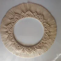 قاب آینه مکرومه