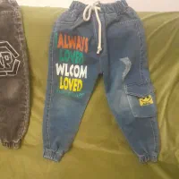 شلوار لی بچگانه