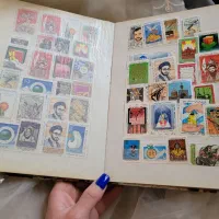 آلبوم تمبر|کلکسیون سکه، تمبر، اسکناس|تهران, نیروی دریایی|دیوار