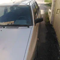 پراید مدل 89 دوگانه سوز دستی بی رنگ