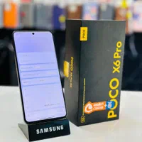 شیائومی Poco X6 Pro با حافظهٔ ۵۱۲ گیگابایت|موبایل|اصفهان, احمدآباد|دیوار