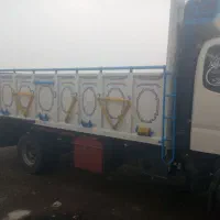 حمل بار با ایسوزو(خاور الوند)