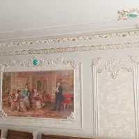 نصب و فروش تزئینات داخلی ساختمان کاغذ دیواری و....|خدمات پیشه و مهارت|اردبیل, |دیوار