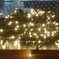 اجرا تونل نوری در سرزمین ریسه|ریسه و چراغ تزئینی|شیراز, فخرآباد (دروازه کازرون)|دیوار