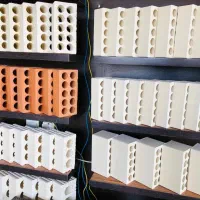 تولید وفروش انواع آجر ۱۰ سوراخ،آجرنماو سفال