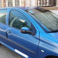 خودرو ۲۰۶ تیپ ۵ مدل ۹۶