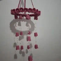 لوستر نمدی|لوستر و چراغ آویز|کرمانشاه, |دیوار