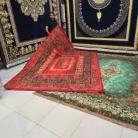 فرش خوش آوازه کاشان بدون واسطه بیش از ۲۰۰رنگ