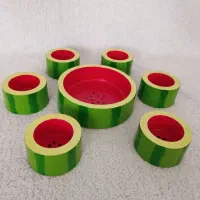 ست یلدایی ظرف پذیرایی و سفره یلدا|ظروف سرو و پذیرایی|سبزوار, گلشن|دیوار