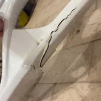 سپر جلو ماشین شاهین|قطعات یدکی و لوازم جانبی|سبزوار, ولیعصر (نجار آباد)|دیوار