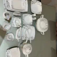 سرویس چینی|ظروف سرو و پذیرایی|کیش, |دیوار