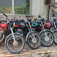 موتور سیکلت هندا 125