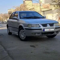 سمند دوگانه cng سالم