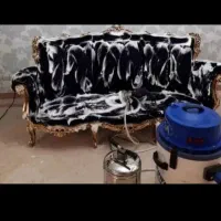 مبلشویی‌(گل ابریشم)مبل شویی وقالی شهرری‌ دولت آباد