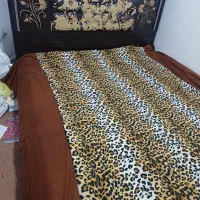 تخت خواب ۲نفره و جا کفشی کمد بچه