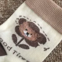 جوراب بچگانه نخ پنبه|لباس|محمدیه-قزوین, |دیوار