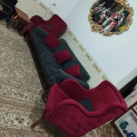 مبل ۷ نفره به همراه میزصندلی ناهارخوری ۴ نفره