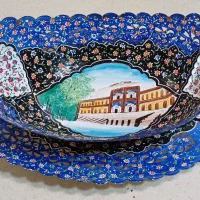 ظرف مسی میناکاری شده اصفهان