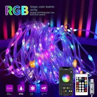 ریسه اسمارت RGB/استریپ اپلیکیشن دار/گیمینگ/کمپینگ|ریسه و چراغ تزئینی|مشهد, سعد آباد|دیوار