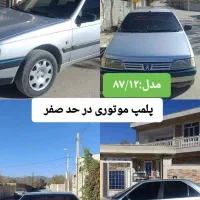 پژو ۴۰۵ مدل ۸۷/۱۲ در حد صفر هم موتوری هم شاسی