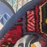 تابلو نقاشی فرش رقص سماع - هنری بی‌نظیر|تابلو فرش|تهران, تجریش|دیوار