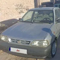 پراید مدل 86 دوگانه CNG