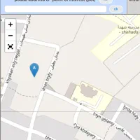 زمین جنب هنرستان شهید ساعتچی پشت منازل دادگستری|فروش زمین و ملک کلنگی|خرمشهر, |دیوار