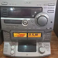 sony 5دیسک امپلی فایر فوق العاده قوی