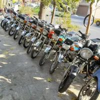 موتور مزایده از 14تا 25|موتورسیکلت|تهران, هرندی|دیوار