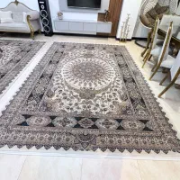 ۲ تخته فرش ۹ متری ۳۰۰۰تراکم ۱۰۰۰ شانه