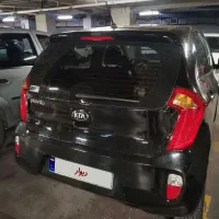 پیکانتو 2013 بدون رنگ