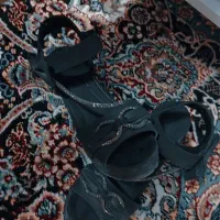 قالی شیش متری قرمز|فرش|زاوه, |دیوار