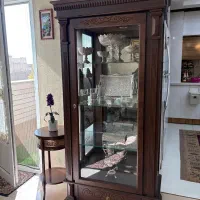 سرویس مبل و ناهارخوری چوب|مبلمان خانگی و میز عسلی|سیرجان, |دیوار