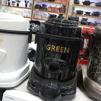 جارو برقی سطلی گرین6000 GREEN کنفی گارانتی و ارسال|جاروبرقی، جارو شارژی، بخارشو|مشهد, شهید آوینی|دیوار