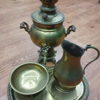 سرویس سماور ذغالی آکبند