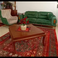 مبلمان ۸ نفره به همراه میز نهار خوری ۸ نفره