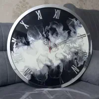 ساعت رزینی|ساعت دیواری و تزئینی|بندر ماهشهر, |دیوار