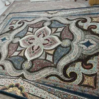 فرش ۱۲متری باجنس عالی ۷۰۰شانه در حد نو