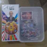 آلبوم کیمدی فول کارت به همراه مینی فیگور و برچسب|اسباببازی|خور (اصفهان), |دیوار