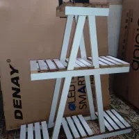 فروش استند چوبی مخصوص نگه داری گلدان