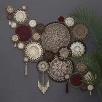 دیوارکوب(ماندالا)