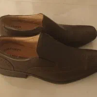 فروش کفش مجلسی چرم طبیعی|کیف، کفش، کمربند|جهرم, |دیوار