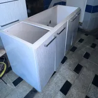 کابینت فلزی زیر سینک