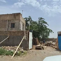 زمین دور دیوار ۱۰۰۰متر/مناسب کارگاه حاشیه صدمتری|اجارهٔ دفتر صنعتی، کشاورزی، تجاری|مشهد, خین عرب|دیوار