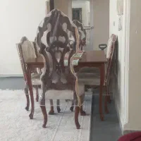 میز غذا خوری مدل فرانسوی