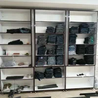 قفسه ملامینه.جهت پوشاک. کتابخانه و