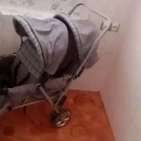 کالسکه دو قلو|کالسکه و لوازم جانبی|تربت‌حیدریه, بالا ولایت|دیوار