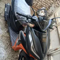 موتورسیکلت انژکتوری هوندا کلیک مدل ۱۴۰۱|موتورسیکلت|اهواز, پردیس دو|دیوار