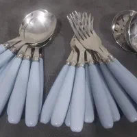 سرویس قاشق چنگال ۱۲ نفره مارک یونیک|ظروف سرو و پذیرایی|محمدیه-قزوین, |دیوار