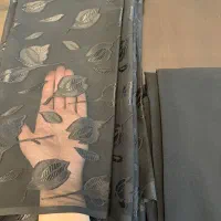 چادر مشکی حریر اسود مکه رو میزی اطلس پود